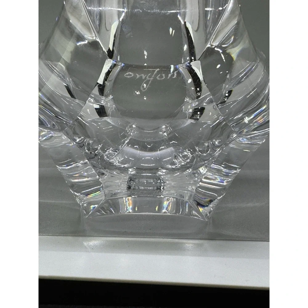 Vintage Orrefors Crystal‎ Bowl Signed
